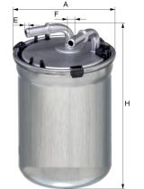 Hengst H417WK Фильтр топливный