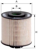 Hengst E52KPD36 Фильтр топливный
