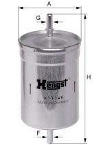 Hengst H111WK Фильтр топливный