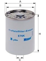 Hengst E76KD42 Фильтр топливный