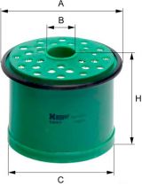 Hengst E60KP Фильтр топливный