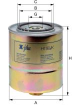 Hengst H116WK Фильтр топливный