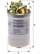 Hengst H126WK Фильтр топливный