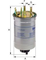 Hengst H144WK Фильтр топливный