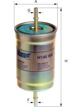 Hengst H146WK Фильтр топливный