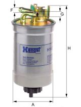 Hengst H147WK Фильтр топливный