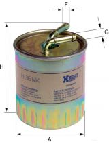 Hengst H136WK Фильтр топливный