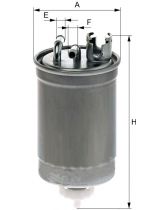 Hengst H145WK Фильтр топливный