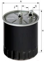 Hengst H140WK01 Фильтр топливный