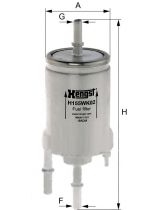 Hengst H155WK02 Фильтр топливный
