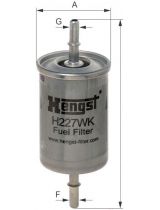 Hengst H227WK Фильтр топливный