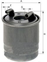 Hengst H331WK Фильтр топливный