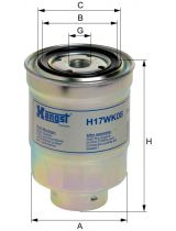 Hengst H17WK08 Фильтр топливный