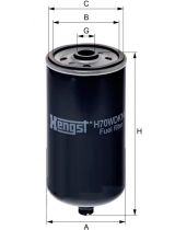 Hengst H70WDK14 Фильтр топливный