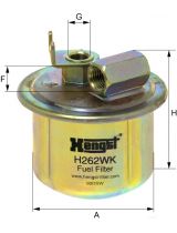 Hengst H262WK Фильтр топливный