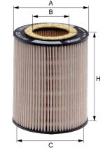 Hengst E412KP02D55 Фильтр топливный