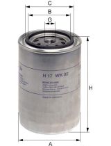 Hengst H17WK02 Фильтр топливный