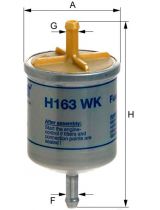 Hengst H163WK Фильтр топливный