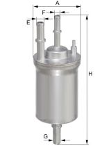 Hengst H354WK Фильтр топливный