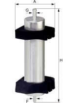 Hengst H396WK Фильтр топливный