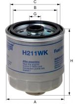 Hengst H211WK Фильтр топливный