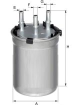 Hengst H377WK Фильтр топливный