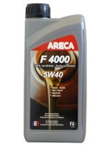 Моторное масло ARECA 11401 F4000 5W-40 1л