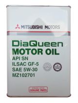 Моторное масло MITSUBISHI MZ102701 DIAQUEEN MOTOR OIL SN 5W-30 4л