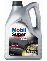 Моторное масло MOBIL Super 2000 X1 Diesel 10W-40 5л