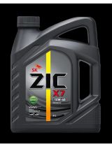 Моторное масло ZIC 162607 Х 7 10W-40 DIESEL 4л