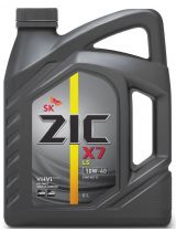 Моторное масло ZIC 172620 X7 LS SYNTETIC SN/CF 10W-40 6л