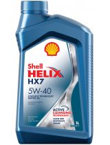 Моторное масло SHELL 550040340 Helix HX7 10W-40 1л