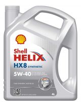 Моторное масло SHELL 550040295 Helix HX8 5W-40 4л