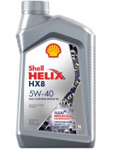 Моторное масло SHELL 550040424 Helix HX8 5W-40 1л