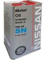 Моторное масло FANFARO FF6709-4ME 6709 for Nissan 5W-30 4л METAL