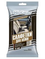 HI-GEAR HG5600 Салфетки для кожи 25шт
