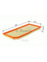 BOSCH F 026 400 181 Фильтр воздушный
