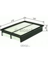 BOSCH F 026 400 054 Фильтр воздушный