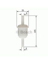 BOSCH 0 450 904 058 Фильтр топливный