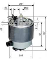 BOSCH F 026 402 126 Фильтр топливный