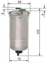 BOSCH 0 450 906 172 Фильтр топливный