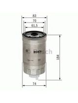 BOSCH 1 457 434 293 Фильтр топливный