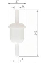 BOSCH 0 450 904 149 Фильтр топливный