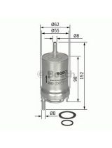 BOSCH 0 450 905 925 Фильтр топливный