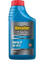 Моторное масло TEXACO 801373NKE Havoline Energy EF 5W-30 1л