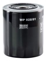 Mann-Filter WP 928/81 Фильтр масляный