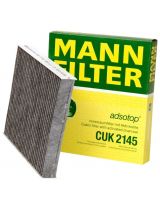 Mann-Filter CUK 2145 Фильтр салонный угольный