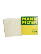 Mann-Filter CU 2345 Фильтр салонный