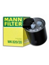 Mann-Filter WK 820/20 Фильтр топливный