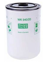 Mann-Filter WK 940/20 Фильтр топливный